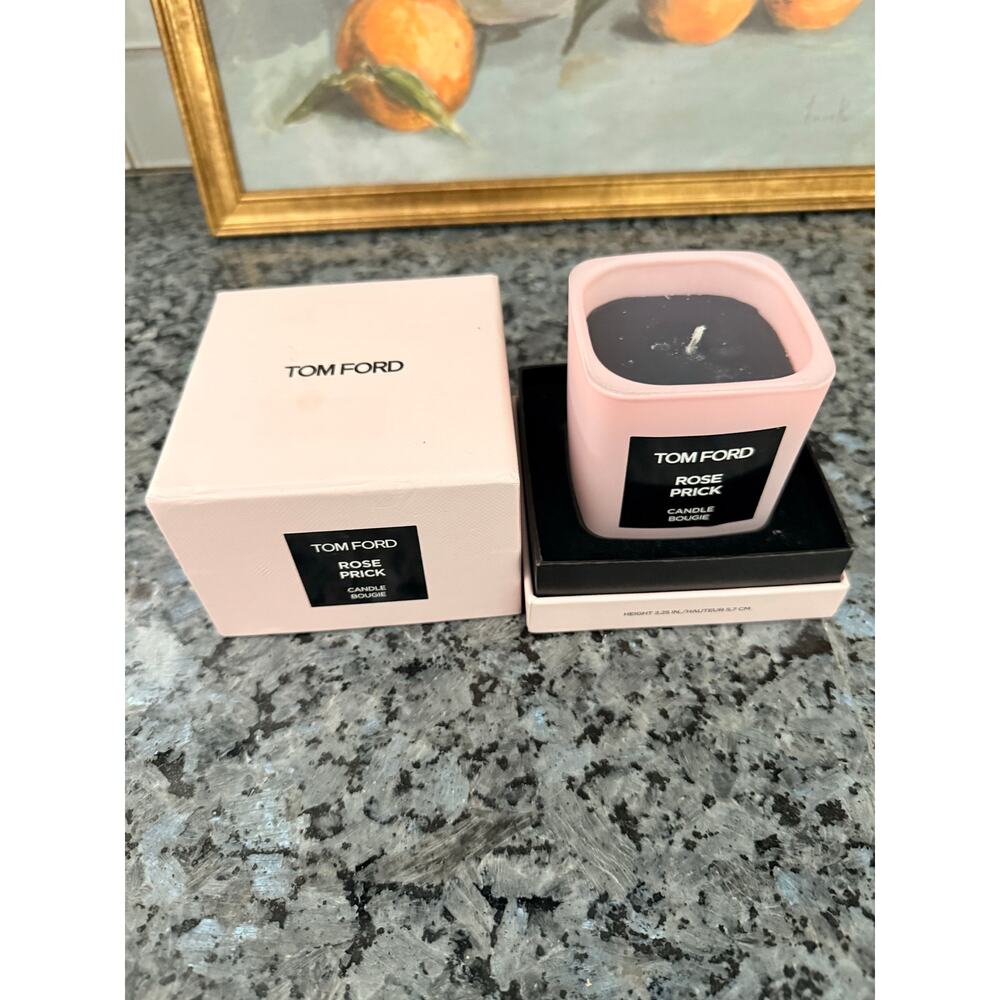 New Tom Ford Rose Prick Candle Bougie - Picture 3 of 4